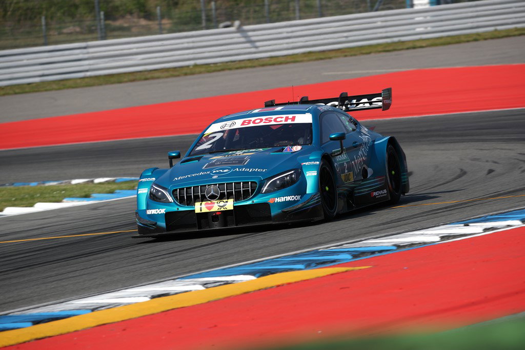 DTM Hockenheimring: Paffett puts Mercedes on pole for DTM opener
